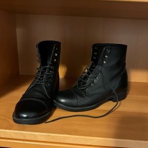 Kids Auken equestrian paddock boots